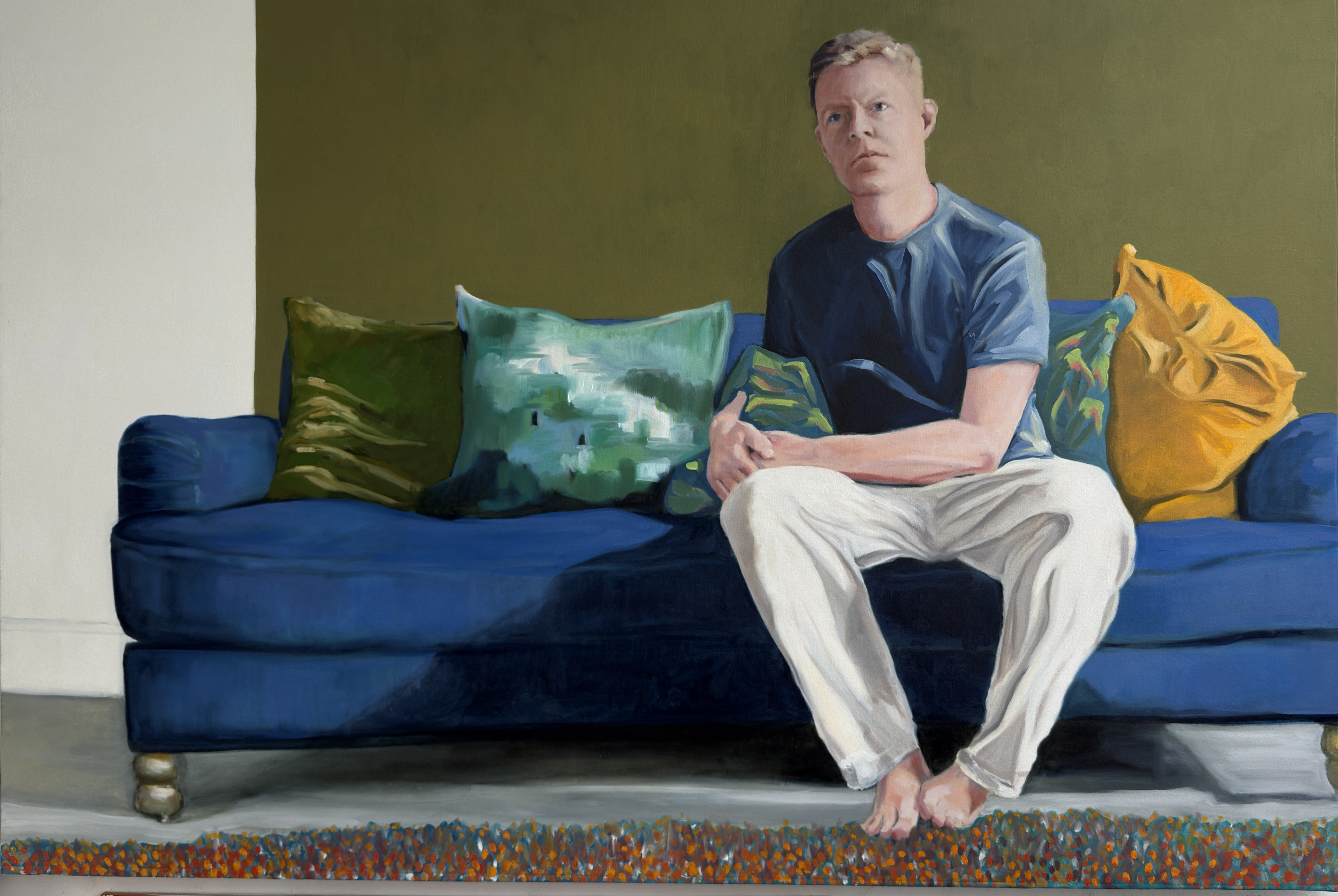 Unforeseen Consequences, oil on canvas by Alan Brash