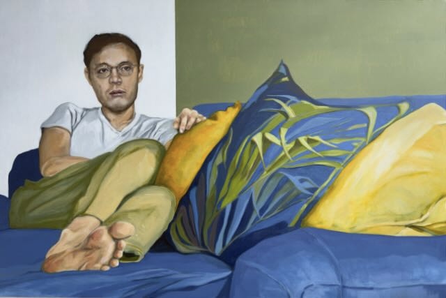 Don't Dream It, Be It.., oil on canvas · 120 × 180 cm