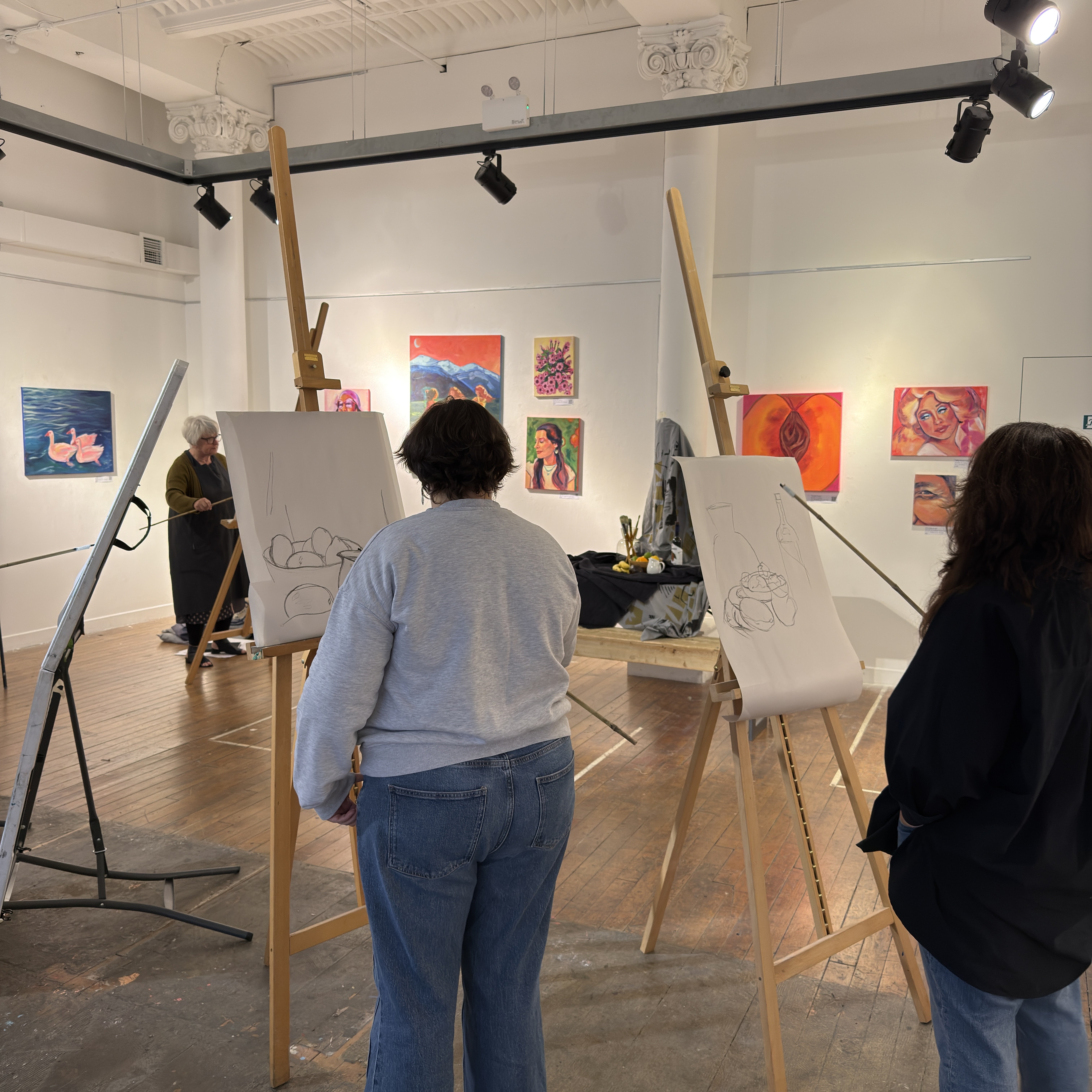 Look and See! Drawing Course